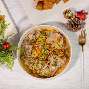 LENGUA A LA VINAGRETA