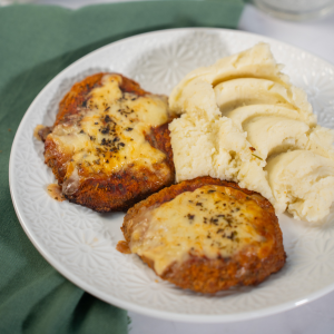 MILANESAS DE PECETO A LA NAPOLITANA